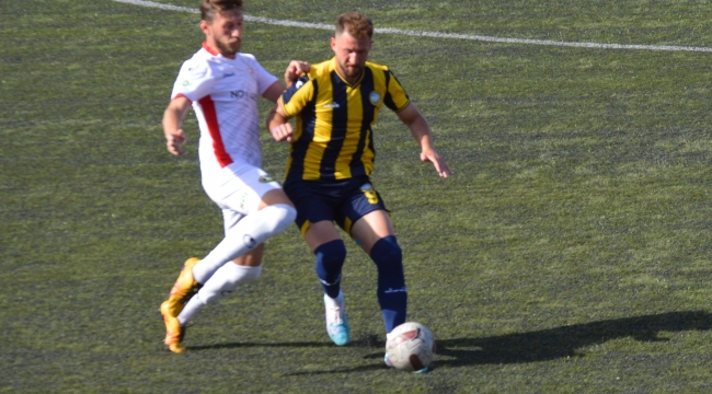 Ayvalıkgücü Belediyespor Talasgücü'nü Evine Puansız Yolladı: 2-1