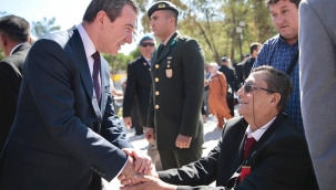 Bergama'da Gaziler Günü Anıldı