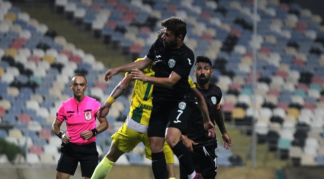 BORNOVA1877: 2 – OSMANİYESPOR FK: 1