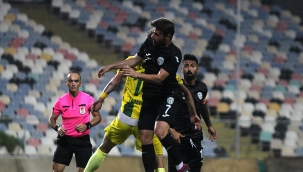 BORNOVA1877: 2 – OSMANİYESPOR FK: 1