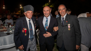 "Bu topraklarda huzur içinde yaşıyorsak size borçluyuz"