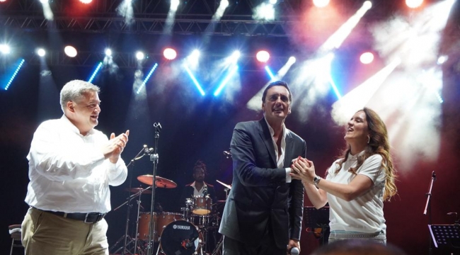 Çeşme Festivali'nde Dany Brillant coşkusu