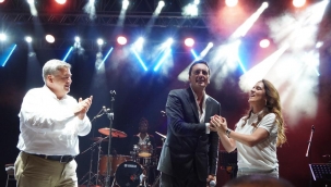 Çeşme Festivali'nde Dany Brillant coşkusu