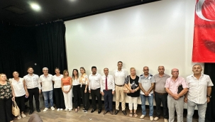 CHP Aliağa'da görev dağılımı belli oldu