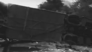 Denizli'de katliam gibi kaza! 6 kişi hayatını kaybetti