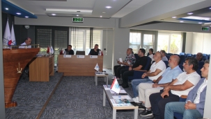 DTO Aliağa'da Eylül Ayı Meclis Toplantısı Gerçekleşti