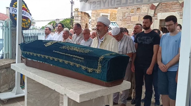 FOÇA EFSANE MUHTARINI UĞURLADI