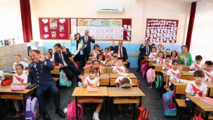  İlköğretim Haftası Aliağa'da Renkli Etkinliklerle Kutlandı