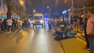 İzmir'de feci kaza: 1 ölü, 1 yaralı