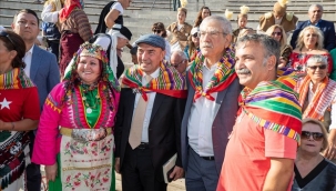 İzmir Yörük Türkmen Toyu'na ev sahipliği yapıyor