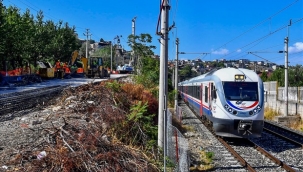 Katip Çelebi Üniversitesi ve Lale Mahallesi de İZBAN'a bağlanıyor