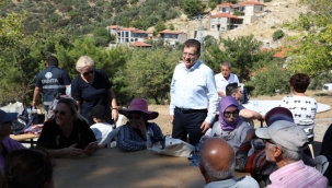 Kazdağları'nın efsanesi Sarıkız anıldı