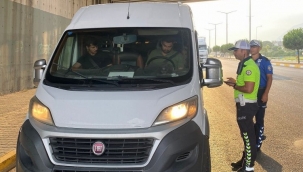 Korsan taşımacılığa geçit yok!