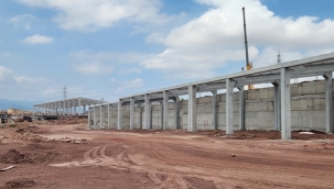 Kütahya'da yeni sanayi sitesi şekilleniyor