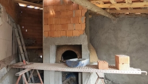 Kütahya Zığra'ya 'mahalle fırını'