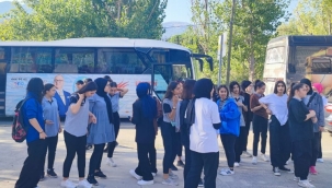 Manisa Belediyesi öğrencileri kitapla buluşturdu