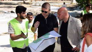 Manisa Soma'da değişim sürüyor