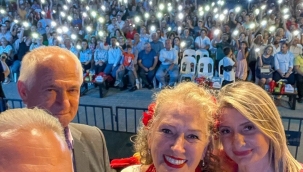 Menemen'de Linet rüzgarı