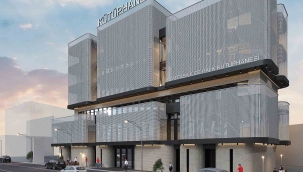 Menemen'in merkezine modern kütüphane