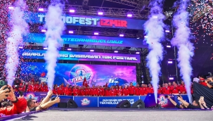 Menemen, Teknofest'te Gelenekselliği Ve Teknolojiyi Birleştirdi