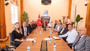 "Sanayinin gelişmesi için yeni alanlar yaratmaya çalışıyoruz"