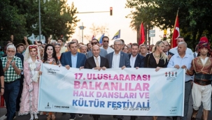 Soyer: "Bu festivali İzmir'in hiç bitmeyecek barış mücadelesine adıyoruz"