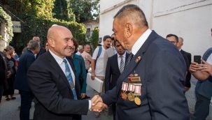 Soyer: "Sizler için ne yapsak az"