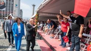 Soyer: "Zor koşullar engel değil, olsa olsa cesaretimizin kaynağıdır"