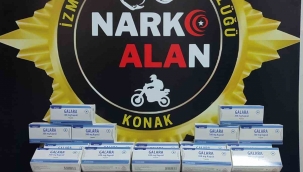 Şüphe üzerine durdurulan araçta binlerce sentetik hap çıktı