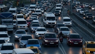 Trafiğe 235 bin 317 taşıt daha eklendi