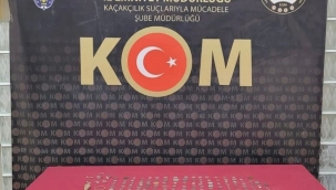  8 ilçede 14 ayrı kaçakçılık operasyonu