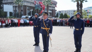 Aliağa'da Cumhuriyetin 100.Yıl Kutlamaları Başladı