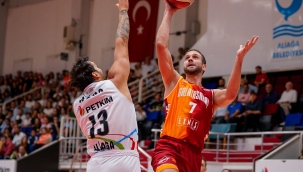 Aliağa Petkimspor Aslanları mağlup etti