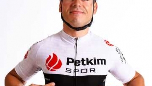 Aliağa Petkimsporlu milli bisiklet sporcusu