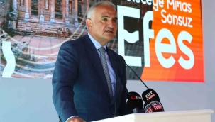 Bakan Ersoy: "133 arkeolojik kazı alanında çarpıcı gelişmeler elde ettik"