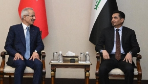 Bakan Uraloğlu: Türkiye-Irak Kalkınma Yolu Projesi için yol haritasını belirledik