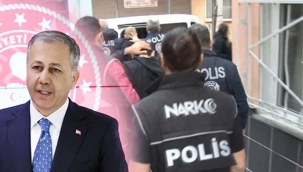 Bakan Yerlikaya: Zehir tacirlerine hayatı zehredeceğiz!