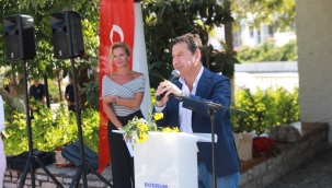 BALIKÇI, 50. ÖLÜM YIL DÖNÜMÜNDE BODRUM'DA ANILDI