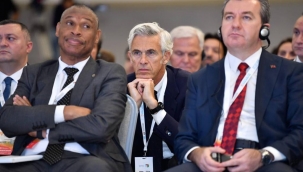 BAŞKAN KOŞTU, AZERBAYCAN'DA ŞEHİR PLANLAMA FORUMU'NA KATILDI