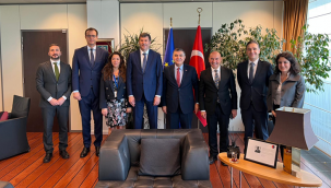 Başkan Soyer Brüksel'de temaslarda bulundu