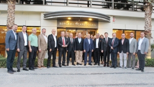 BERTO'DA '2024 EKONOMİSİ' KONUŞULDU