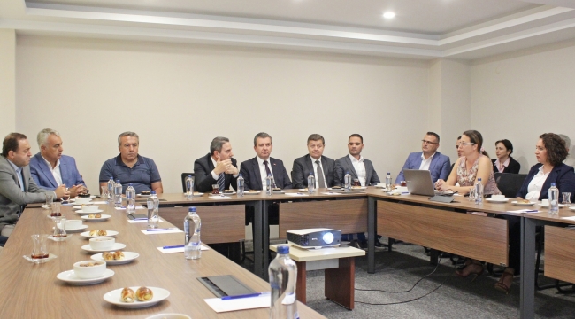 BERTO'DA "BÖLGE ZEYTİN ve ZEYTİNYAĞI PROJESİ" TANITIM TOPLANTISI YAPILDI