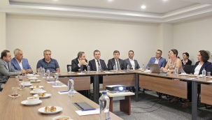 BERTO'DA "BÖLGE ZEYTİN ve ZEYTİNYAĞI PROJESİ" TANITIM TOPLANTISI YAPILDI