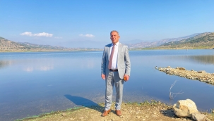  "Beydağ Barajı kurumadı, seviye düştü!"