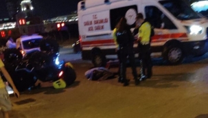 Devrilen ATV sürücüsü hayatını kaybetti