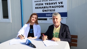 Dokuz Eylül'den Hatay'da çarşı yaşam alanı