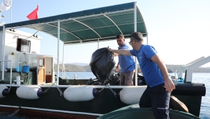 Gökova Körfezinde Araç Yolu Olmayan Koylar Temizleniyor