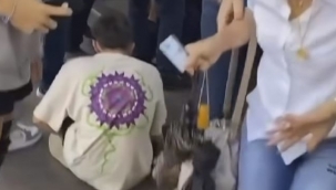 İZBAN'da yürüyen merdivende 7 kişi yaralandı