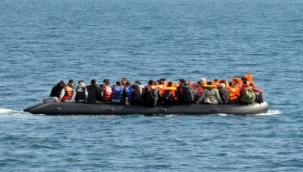 İzmir'de 370 göçmen yakalandı, göçmen kaçakçısı 6 kişiden 2'si tutuklandı