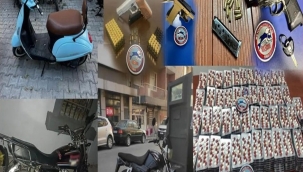 İzmir'de hapis cezası bulunan 52 şahıs yakalandı